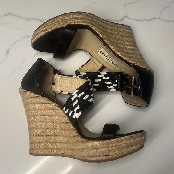 Jimmy Choo Platform Sandal - Picture 3 of 10